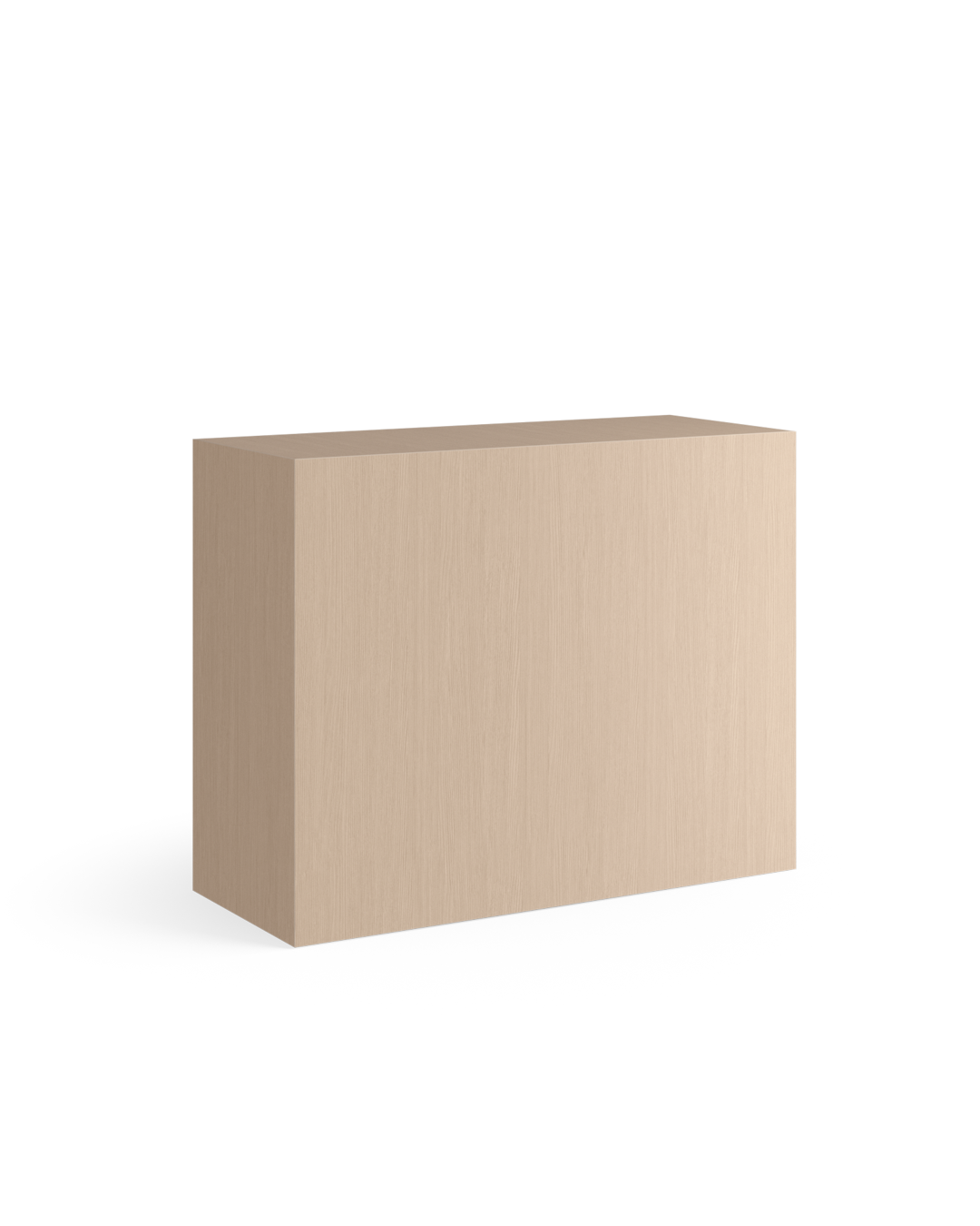 Welcome - Receptiebalie in eikenpatroon - 110cm